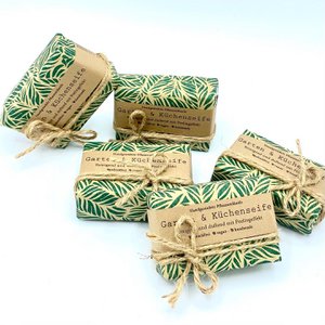 Geschenkseife "Garten- und Küchen"