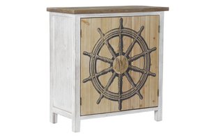 TANNENSCHRANK 77X35X80,5 NATURRUDER LM181728