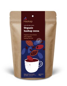 Organic Haskap Cocoa