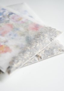 Tüte Blumensamen! Wirf wie Konfetti!