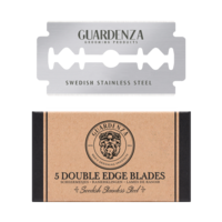 GUARDENZA DOUBLE EDGE RAZOR BLADES - Pack of 5