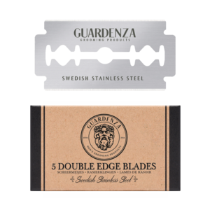 GUARDENZA DOUBLE EDGE RAZOR BLADES - Pack of 5