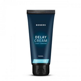Boners Orgasm Delay Cream, 100 ml, for men, designed to delay orgasm and enhance sexual performance.