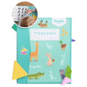 Fesio Tangram-Rätselbuch