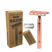 green-goose Classic Shaving Set - Rose Gold