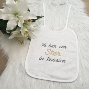 Bibs I am a star in mess