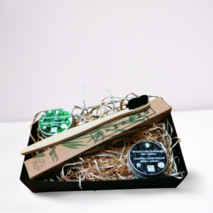 Natural Organic Certified Solid Toothpaste - Gift Set - 1 piece - MADE TO ORDER