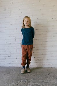 Galina lange Hose Marsrot