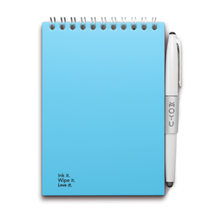 MOYU Erasable Notebook A6 Hardcover - Sky Blue
