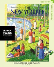 New York Puzzle Company Puzzel Sunday Afternoon in Central Park - 1000 stukjes