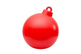 Shining Christmas Ball