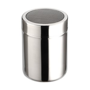 Cacaostrooienet van roestvrij staal