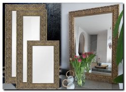 Decorative mirror with a burned gold frame, available in various sizes for home decor.
The mirror has a burned gold frame with an ornate, textured design. It is available in multiple sizes, including 79x140cm, 110x140cm, 110x171cm, 79x200cm, 79x171cm, 79x110cm, 98x198cm, and 95x120cm. This decorative mirror would be a stylish addition to any room, complementing a variety of home decor styles.