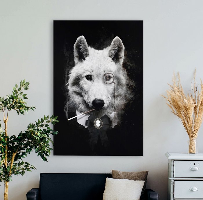 Classy Wolf