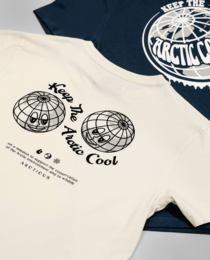 Camiseta Keep it Cool - Blanco - Regalo unisex