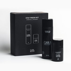Stay fresh kit (shower gel & deodorant)