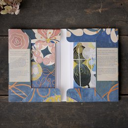 Hilma af Klint - 8 tarjetas de calidad con sobres