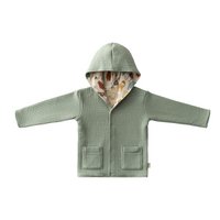 Double-sided Reversible Hoodie - Jungle
