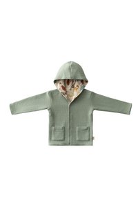 Doppelseitiger Wende-Hoodie - Dschungel