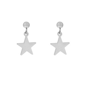 STUD EARRINGS CHARM STAR