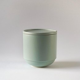 Grote mok Mox Mathilde - saliegroen - 500ml - zonder deksel