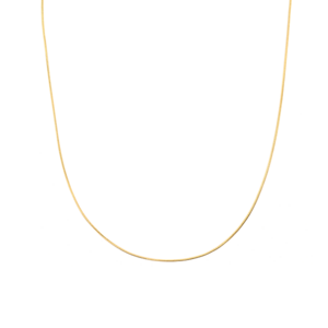 Klassieke dunne ketting ketting