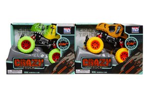 PULL BACK CRAZY DINO TRUCK °°