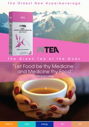 iNTEA SLIM Mt. Olympus Functional Tea, 10 teabags