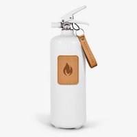 Fire Extinguishers 2 kg - Light Brown Leather