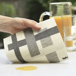 Sponge cloth furbi: 5 rectangles