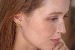 BOUCLES D'OREILLES EQUATEUR