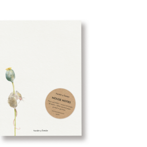 MOUSE NOTES Mouse and Poppy | Notepad DINA6