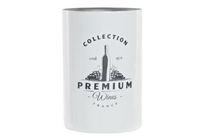 KÜHLER AUS EDELSTAHL 12X12X18 WEISS PC180410