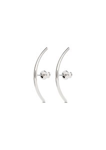 Radius Earrings Silver