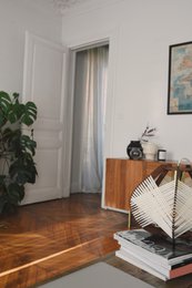 Lille lampe/hvid