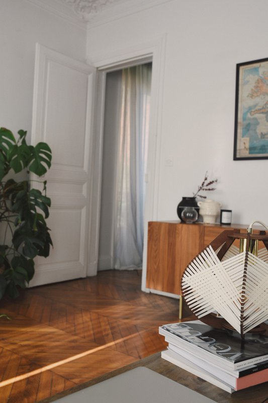 Lille lampe/hvid