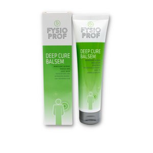 Physio Prof | Deep cure balm - muscle balm - 100ml