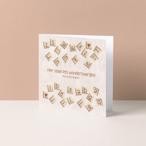 Greeting card | Announcement