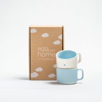 Breeze Party In/Out Stoneware Duo Set Mug 240ml Blue