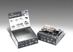 Topfset 16-tlg. Gourmet Royal