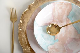 Assiette creuse - Treasure mine
