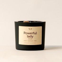 Bougie parfumée pierres précieuses : Dame puissante