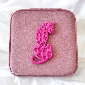 Wilde Liebe rosa Reisebereich Juwelen