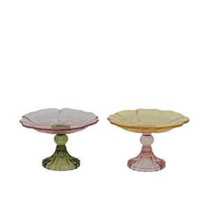 Bloem glas shelf 2 assorted Ø16xH9.8cm
