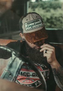 Trucker Cap im Used Look «Bakersfield»
