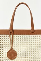 CAMEL CHAÎSE CARRÉ HANDTASCHE