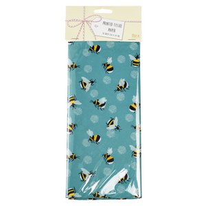 Tissue paper (10 sheets) - Bumblebee