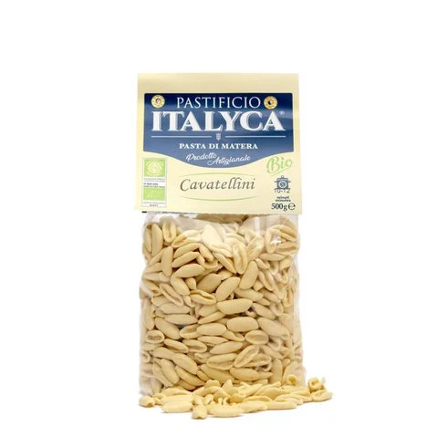 CAVATELLINI 500G ORGANIC ARTISAN PASTA 100% ITALY