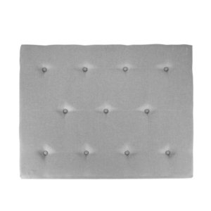 HEADBOARD 100X80CM GRAY HH294031 (8444)