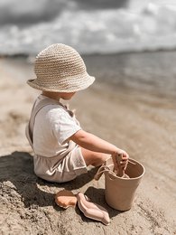 Beachset Dusty Morelowy